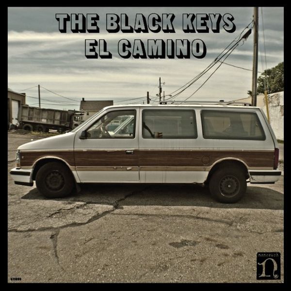 Black Keys - El Camino cover