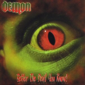 Demon - Better the Devil You Know! cover