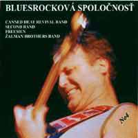 Žalman Brothers Band - Bluesrocková spoločnosť no.4 cover