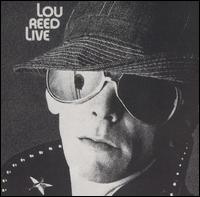Reed, Lou - Lou Reed Live cover