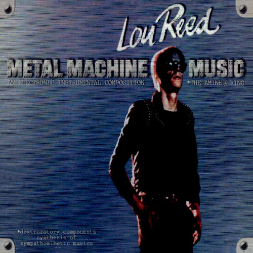 Reed, Lou - Metal Machine Music cover