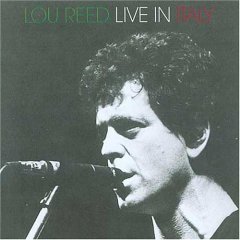 Reed, Lou - Live in Italy cover