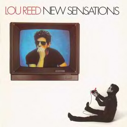 Reed, Lou - New Sensations cover