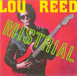 Reed, Lou - Mistrial cover