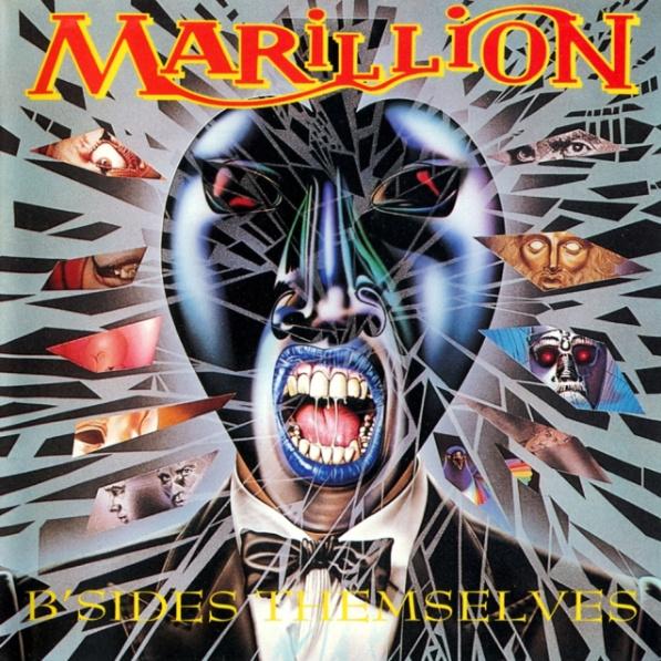 Marillion - B´ Sides Themselves cover