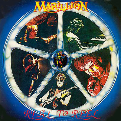 Marillion - Real to Reel cover