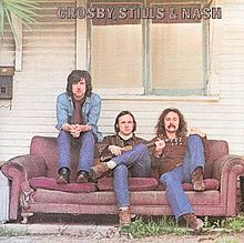 Crosby, Stills & Nash - Crosby, Stills & Nash cover