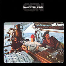 Crosby, Stills & Nash - CSN cover