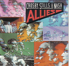 Crosby, Stills & Nash - Allies cover