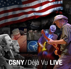 Crosby, Stills, Nash & Young - Déjà vu live cover