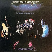 Crosby, Stills, Nash & Young - 4 way street cover