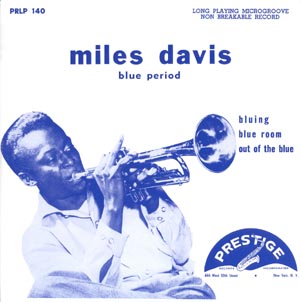 Davis, Miles - Blue Period  cover