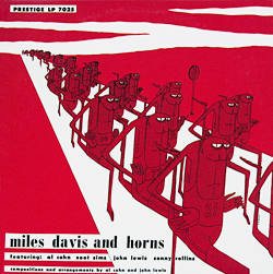 Davis, Miles - Miles Davis and Horns (compilation) cover