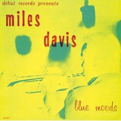 Davis, Miles - Blue Moods cover