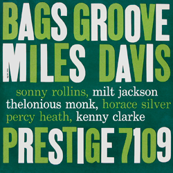 Davis, Miles - Bags' Groove cover