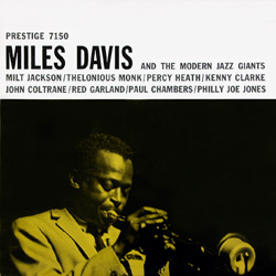 Davis, Miles - Miles Davis and the Modern Jazz Giants cover
