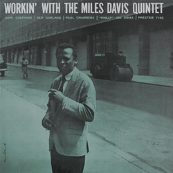 Davis, Miles - Workin' cover