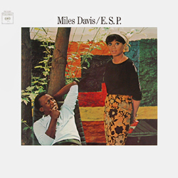 Davis, Miles - E.S.P. cover