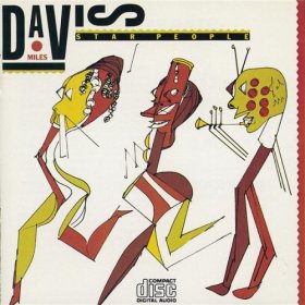 Davis, Miles - Star People cover