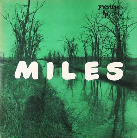 Davis, Miles - Miles (The New Miles Davis Quintet) cover