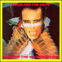 Adam and the Ants - Kings of the Wild Frontier cover
