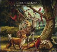 McKennitt, Loreena - A Midwinter Night's Dream cover