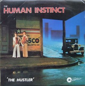 Human Instinct - The Hustler cover