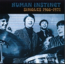 Human Instinct - Singles 1966-1971 cover