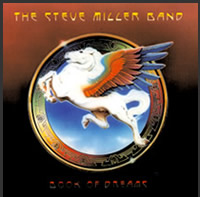 Steve Miller Band - Book of Dreams  cover