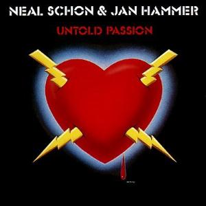 Hammer, Jan - Untold Passion (with Neal Schon) cover