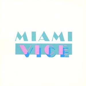 Hammer, Jan - Music from Miami Vice cover