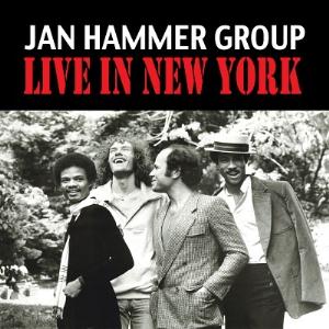 Hammer, Jan - Live in New York cover