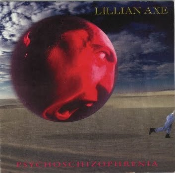 Lillian Axe - Psychoschizophrenia cover