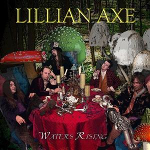 Lillian Axe - Waters Rising cover