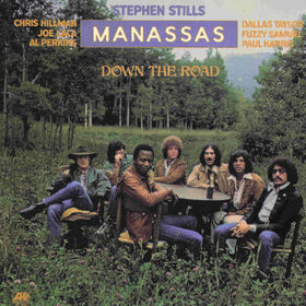 Manassas - Down the road cover