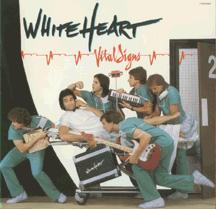 White Heart - Vital Signs cover