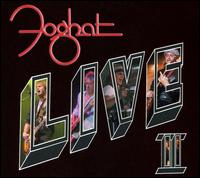 Foghat - Live II cover