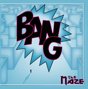 Bang - The maze cover