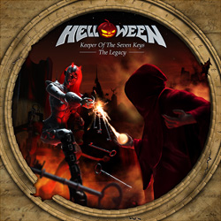 Helloween -  Keeper Of The Seven Keys - The Legacy cover