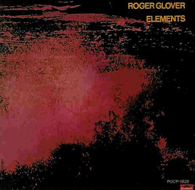 Glover, Roger - Elements cover