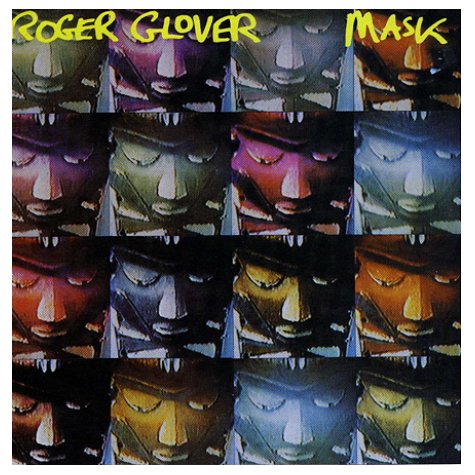 Glover, Roger - Mask cover