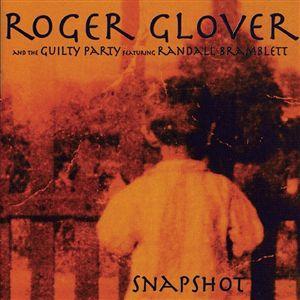 Glover, Roger - Snapshot cover
