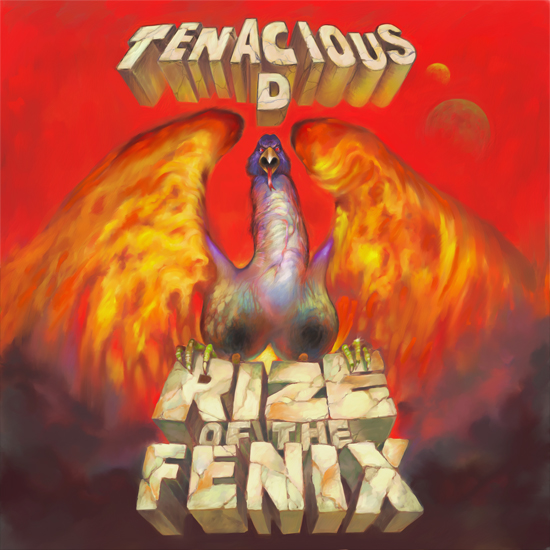 Tenacious D - Rize of the Fenix cover