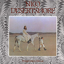 Nico - Desertshore cover
