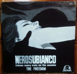 Freedom - Nerosubianco cover