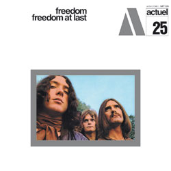 Freedom - Freedom at last cover