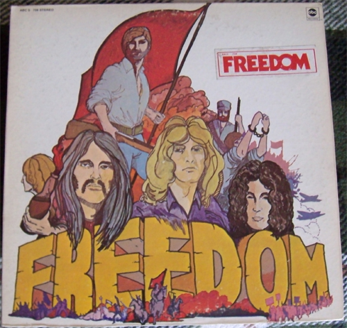 Freedom - Freedom cover
