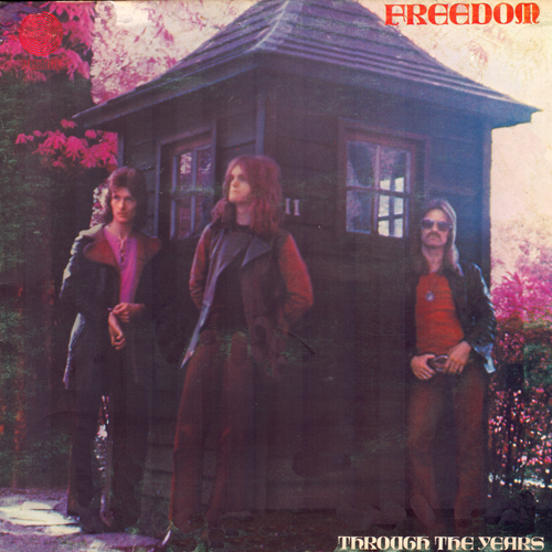 Freedom - Through the years cover