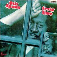 Spann, Otis - Cryin' Time cover