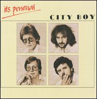 City Boy - It's Personal cover